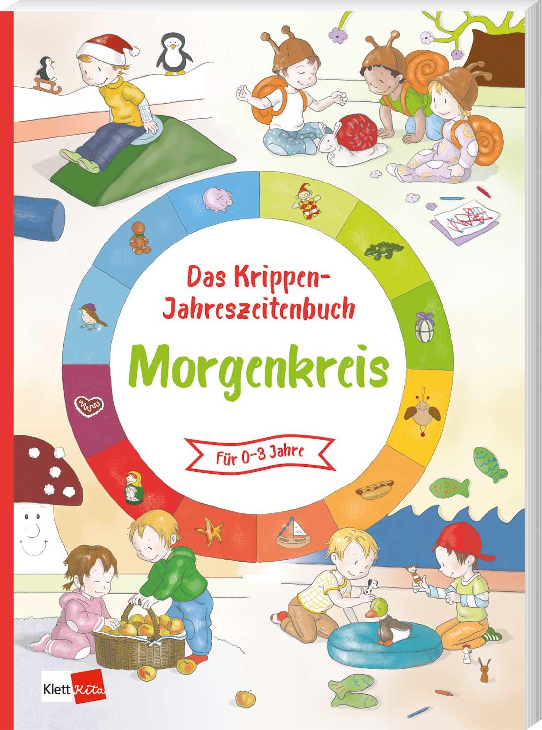 Vorderes Coverbild Das Krippen-Jahreszeitenbuch: Morgenkreis