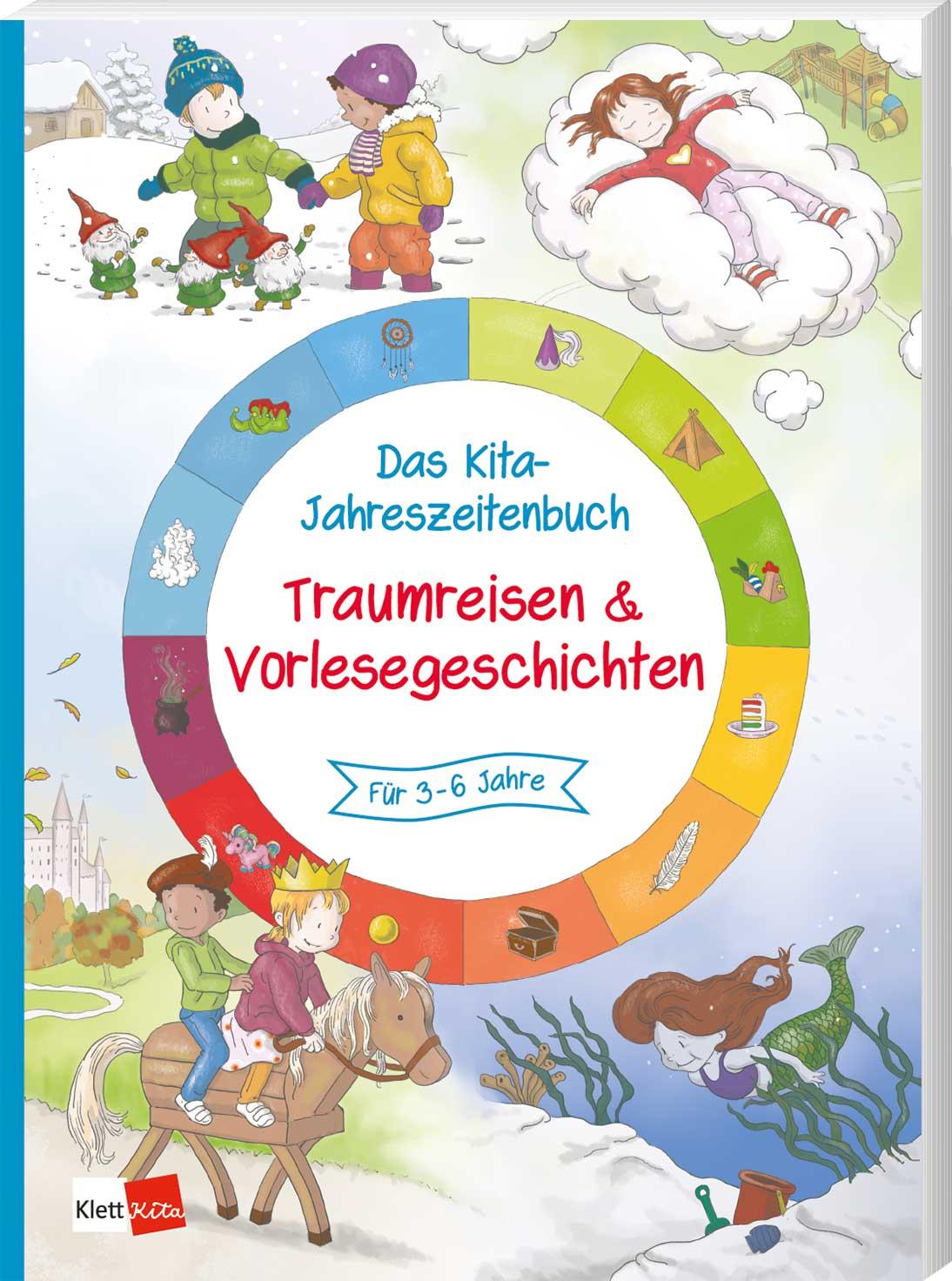 Vorderes Coverbild Das Kita-Jahreszeitenbuch: Traumreisen & Vorlesegeschichten