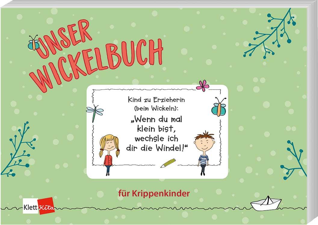 Vorderes Coverbild Unser Wickelbuch für Krippenkinder