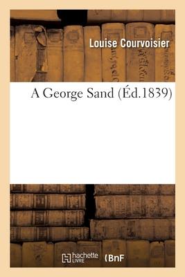 Vorderes Coverbild A George Sand