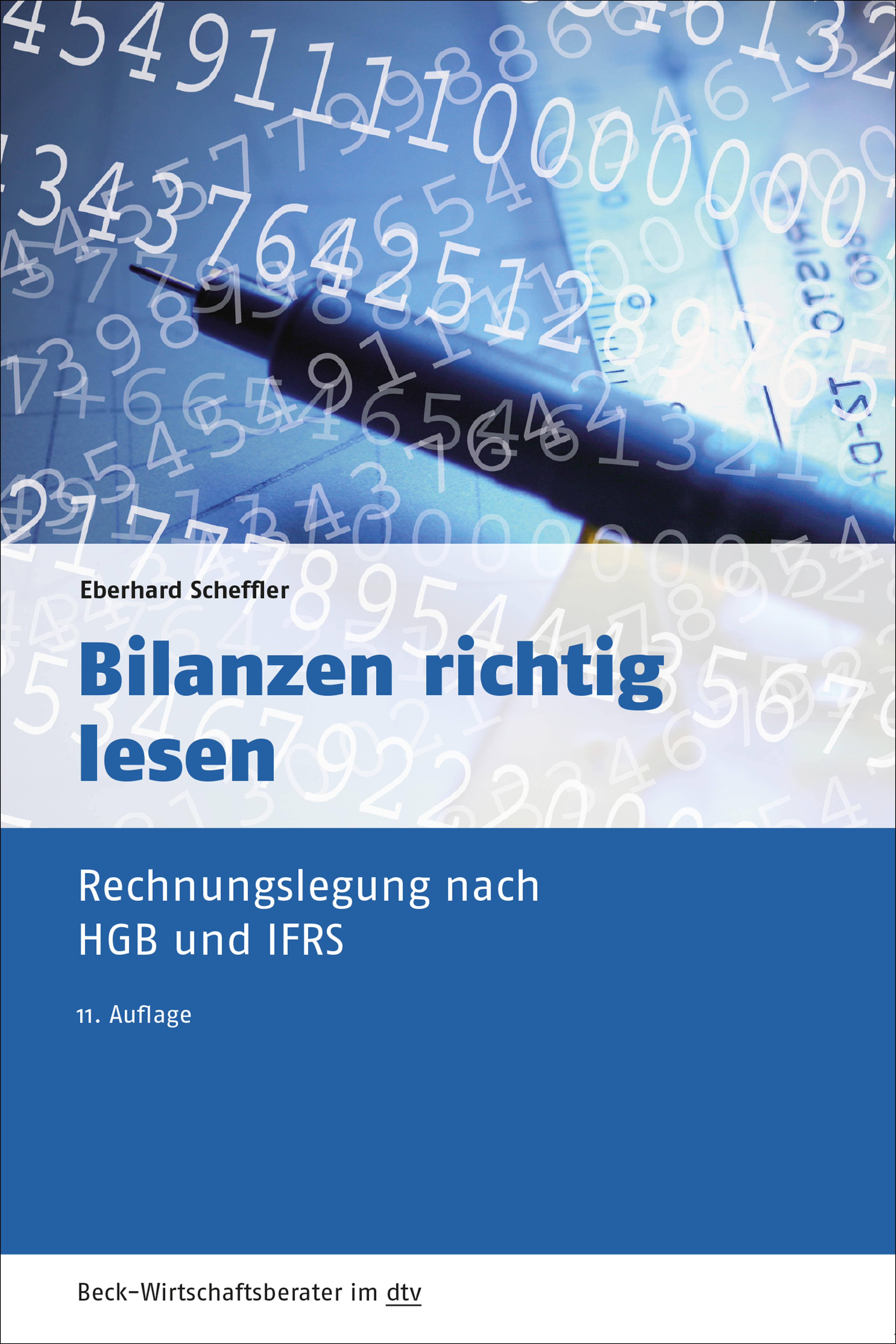 Vorderes Coverbild Bilanzen richtig lesen