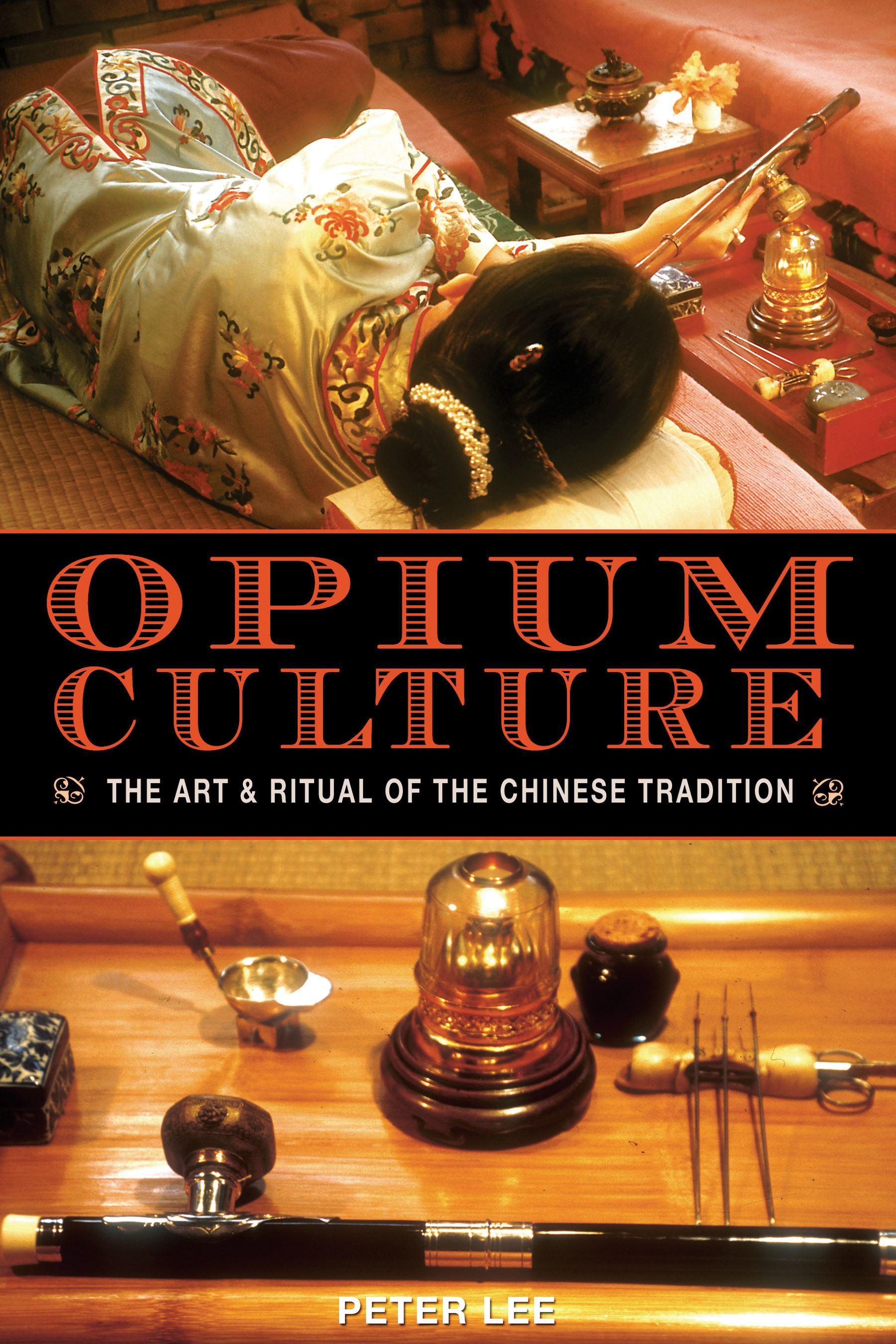 Vorderes Coverbild Opium Culture