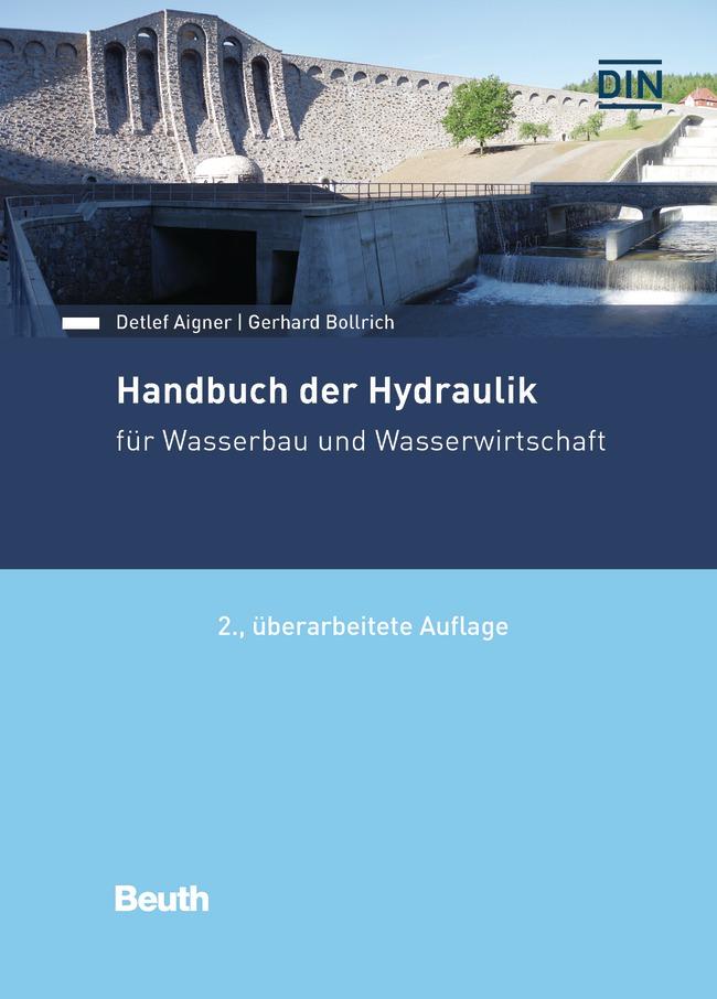 Vorderes Coverbild Handbuch der Hydraulik
