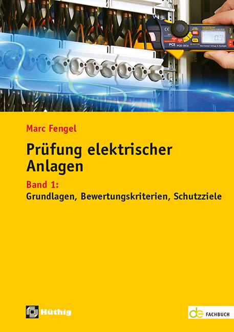 Vorderes Coverbild Prüfung elektrischer Anlagen