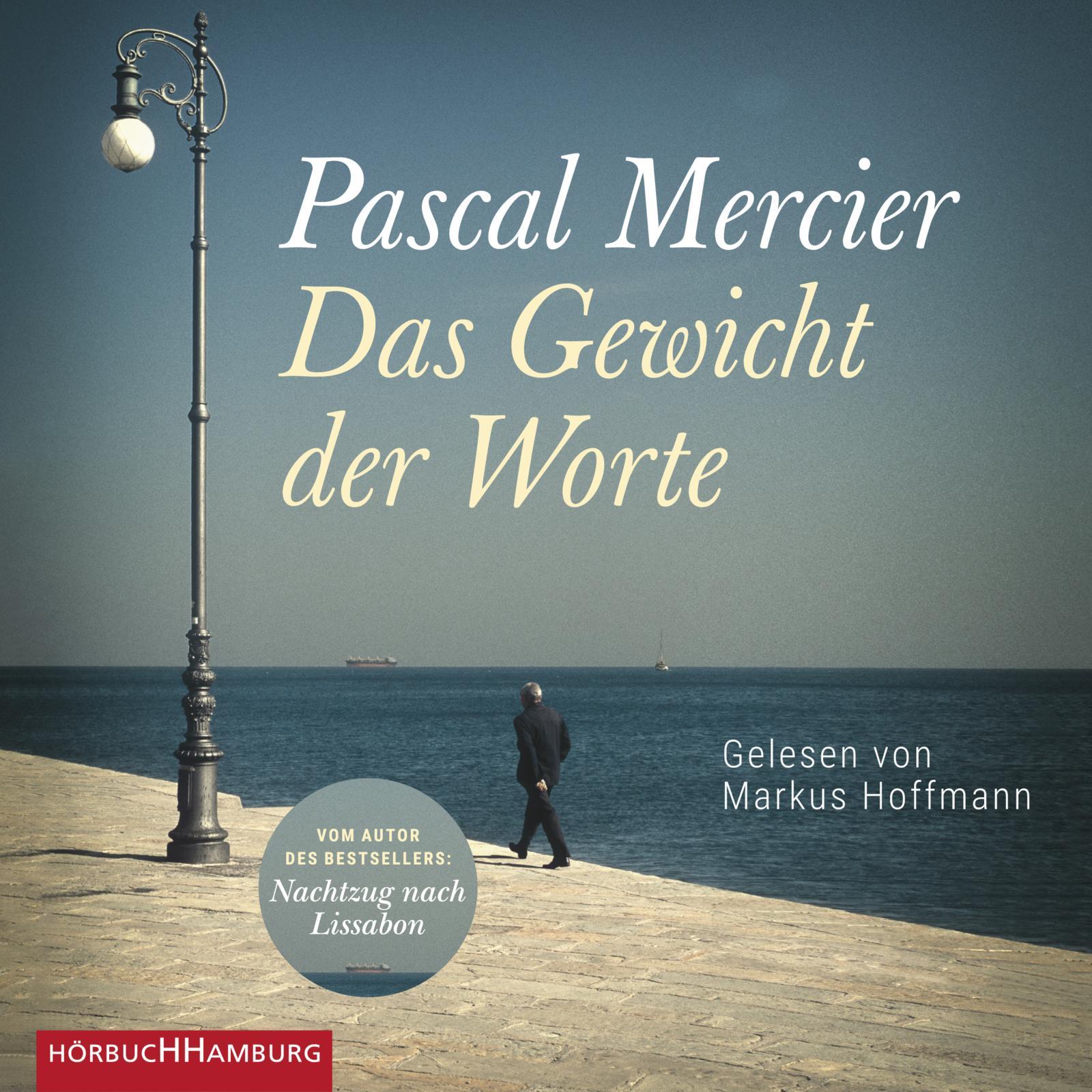 Vorderes Coverbild Das Gewicht der Worte