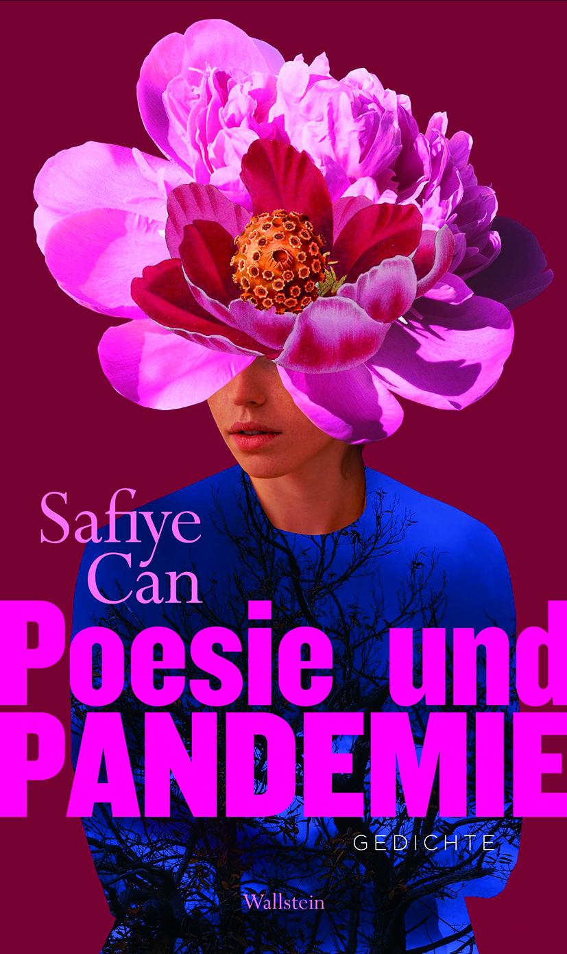 Vorderes Coverbild Poesie und Pandemie