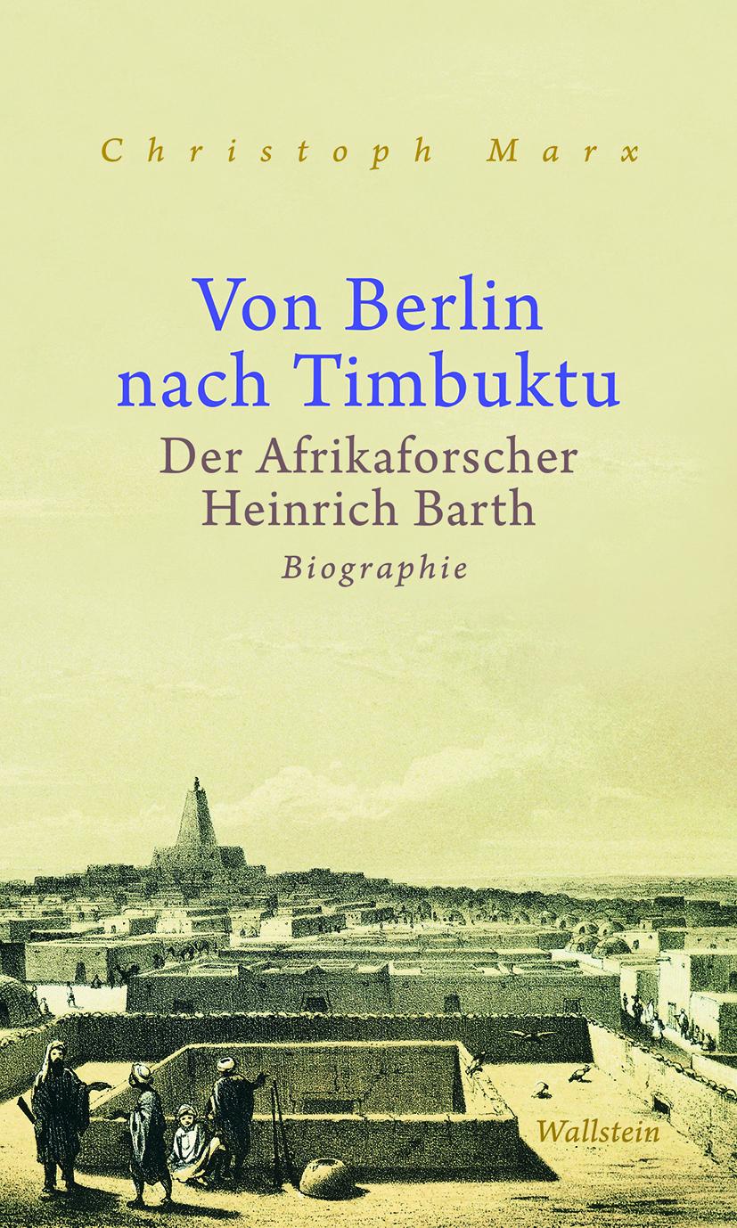 Vorderes Coverbild Von Berlin nach Timbuktu