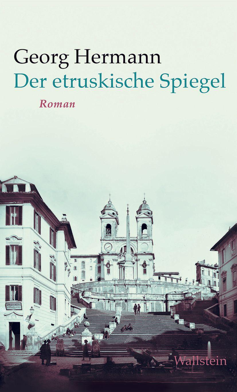 Vorderes Coverbild Der etruskische Spiegel