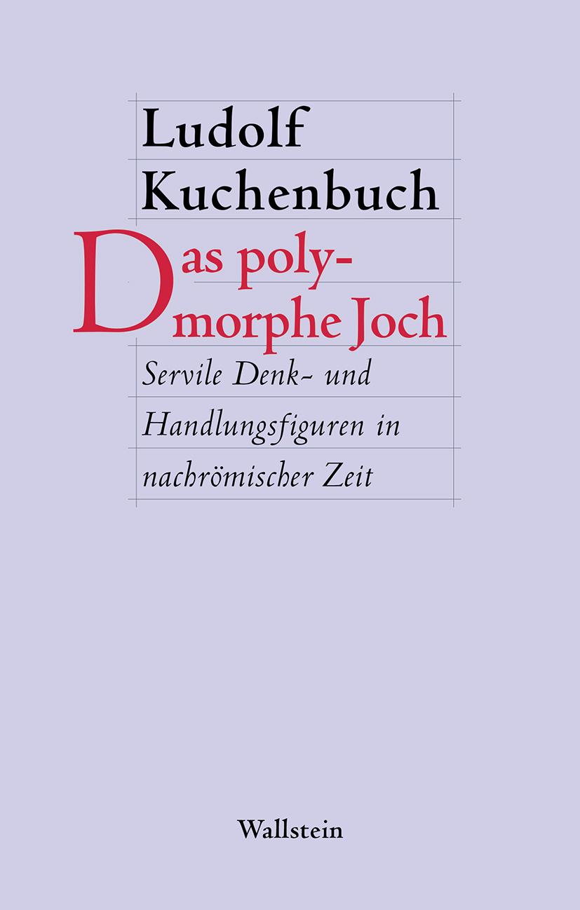 Vorderes Coverbild Das polymorphe Joch