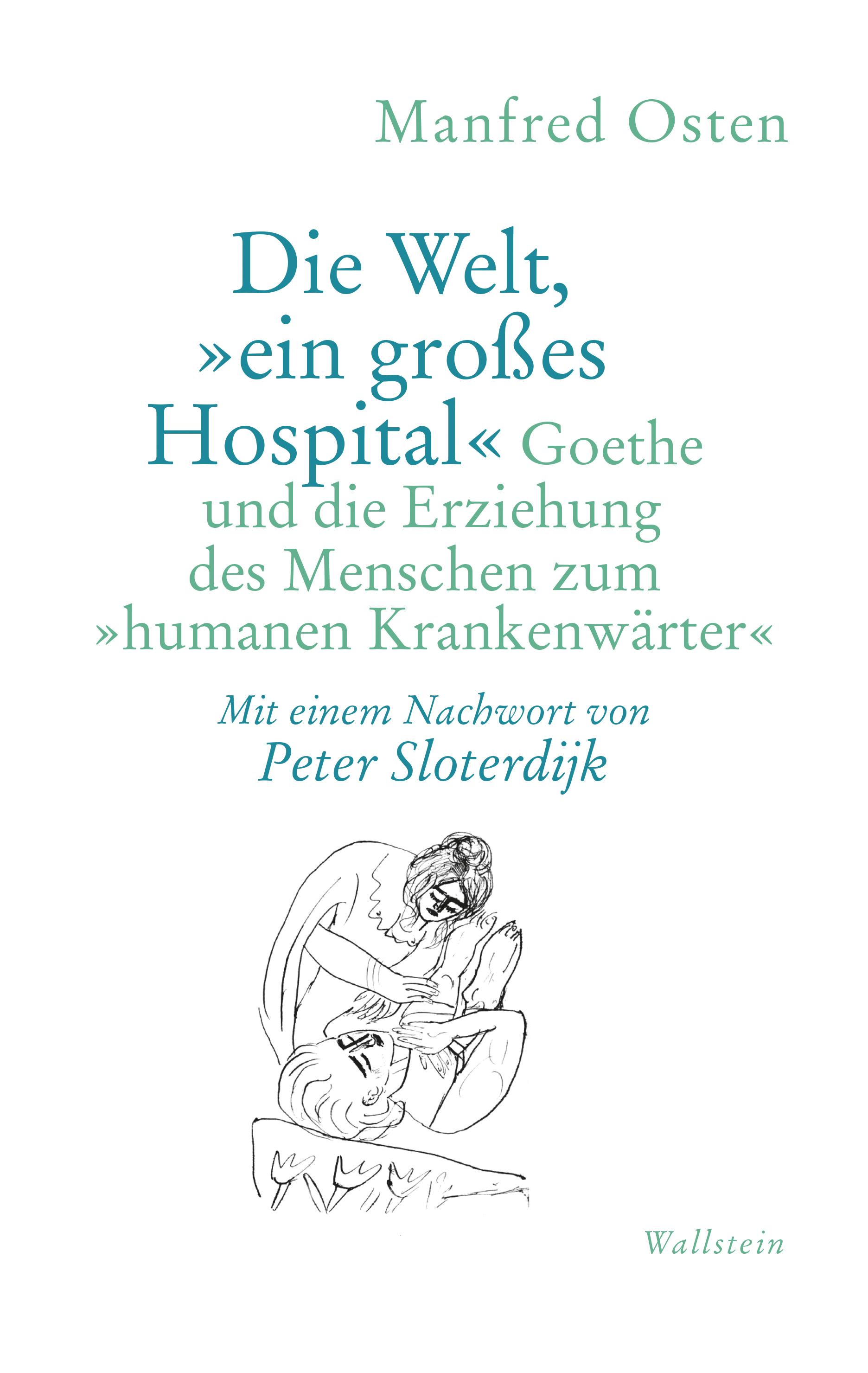 Vorderes Coverbild Die Welt, »ein großes Hospital«