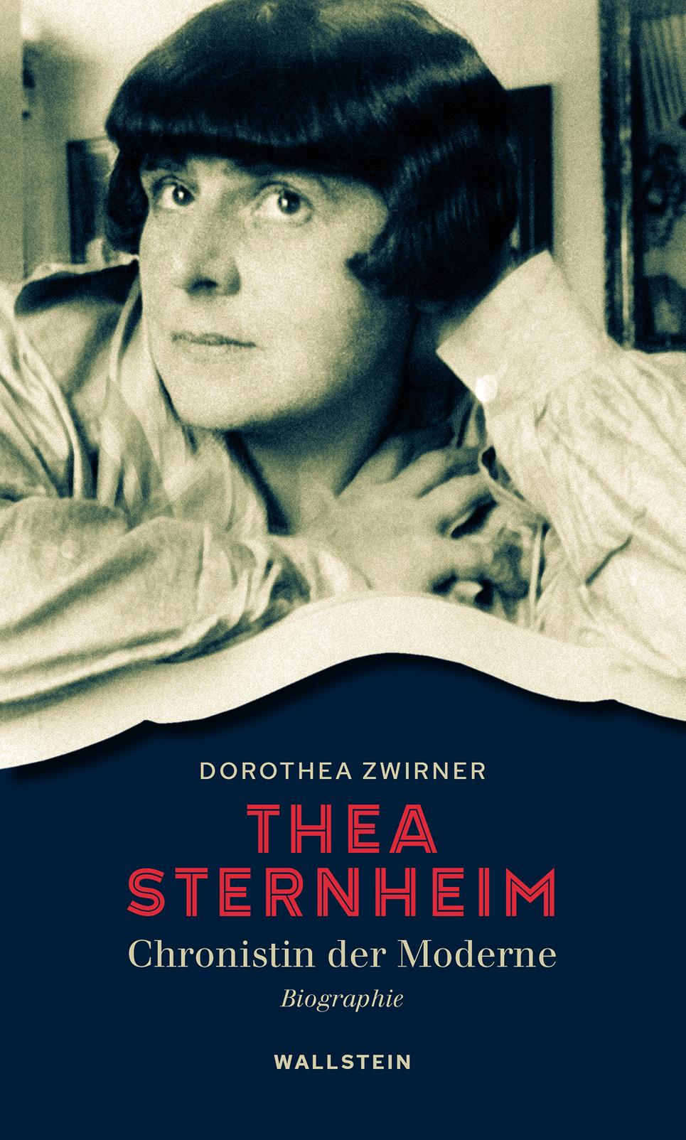 Vorderes Coverbild Thea Sternheim - Chronistin der Moderne