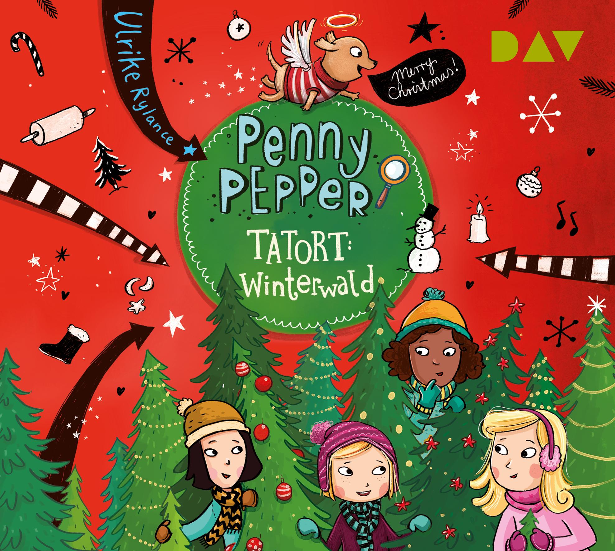 Vorderes Coverbild Penny Pepper 04: Tatort Winterwald