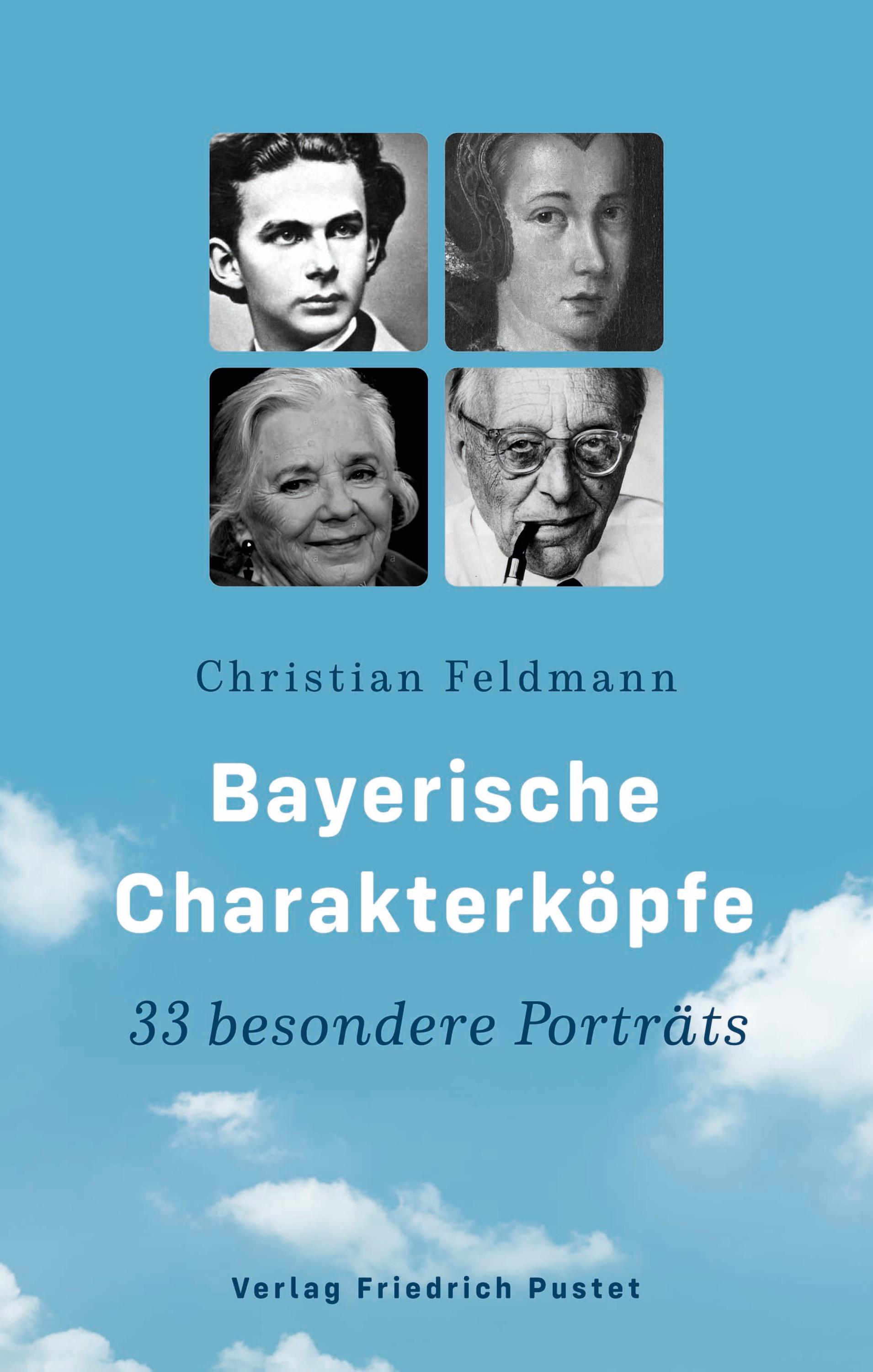 Vorderes Coverbild Bayerische Charakterköpfe