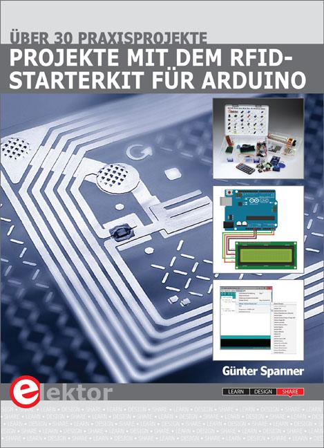 Vorderes Coverbild Projekte mit dem RFID-Starterkit für Arduino