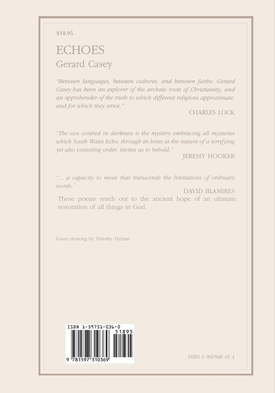 Rückseitencover Echoes