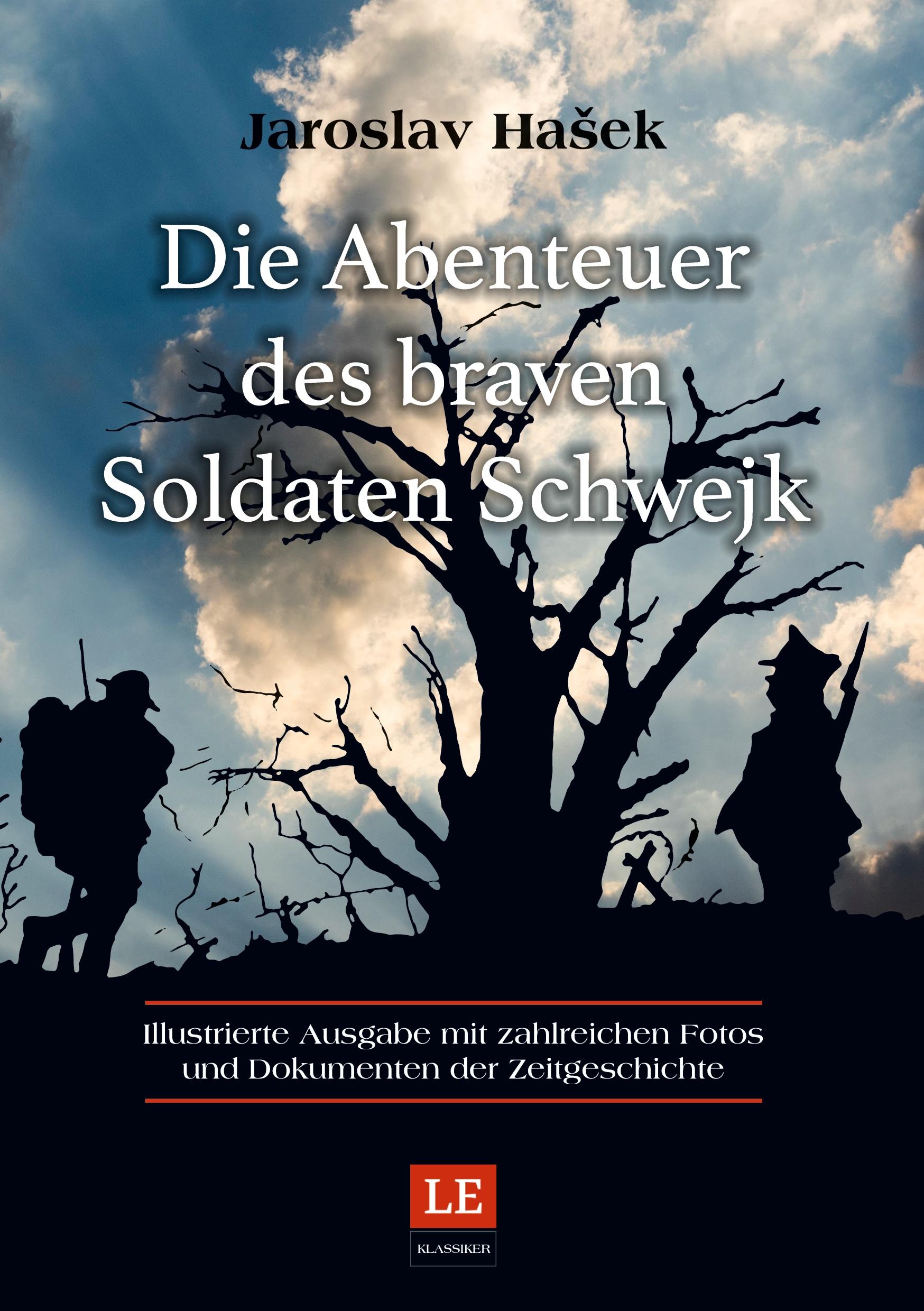 Vorderes Coverbild Die Abenteuer des braven Soldaten Schwejk