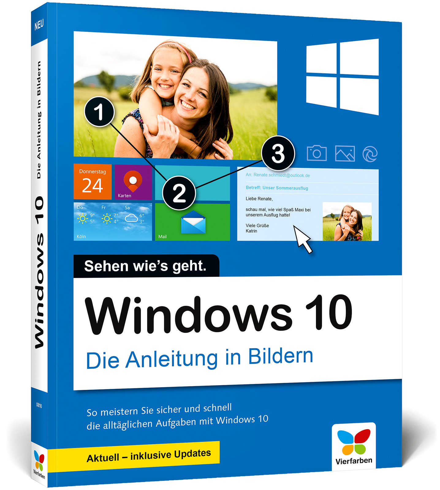 Vorderes Coverbild Windows 10