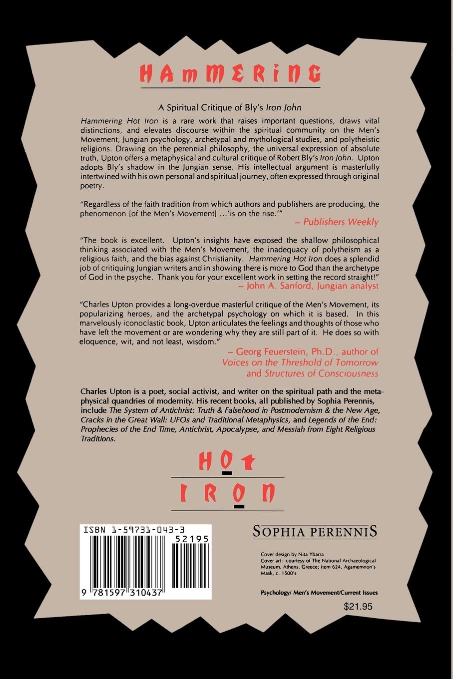 Rückseitencover Hammering Hot Iron