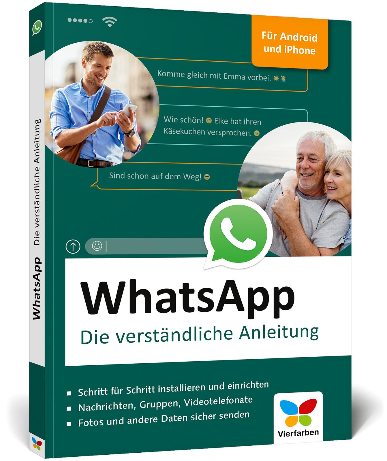 Vorderes Coverbild WhatsApp