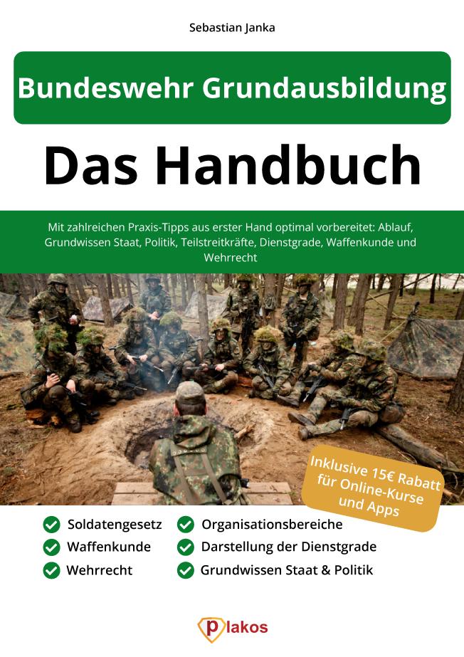 Vorderes Coverbild Bundeswehr Grundausbildung - Das Handbuch