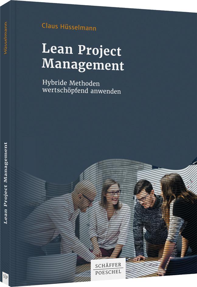 Vorderes Coverbild Lean Project Management