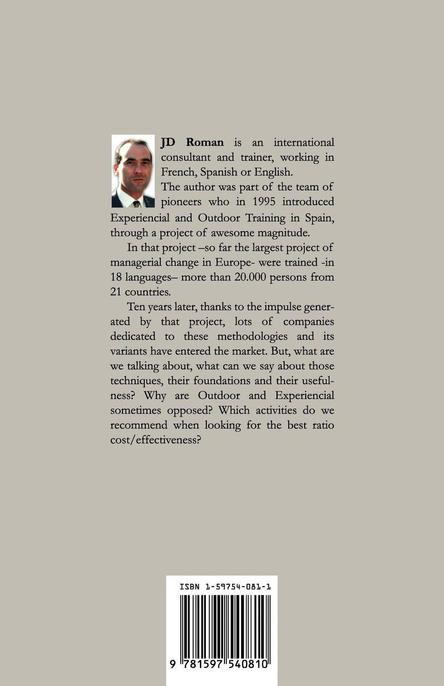 Rückseitencover The Paper Bridge - Experiential vs. Outdoor Training