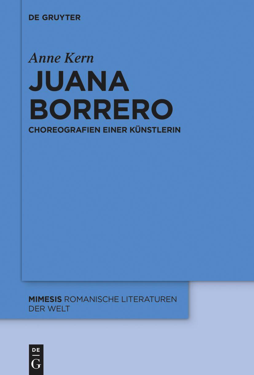 Vorderes Coverbild Juana Borrero