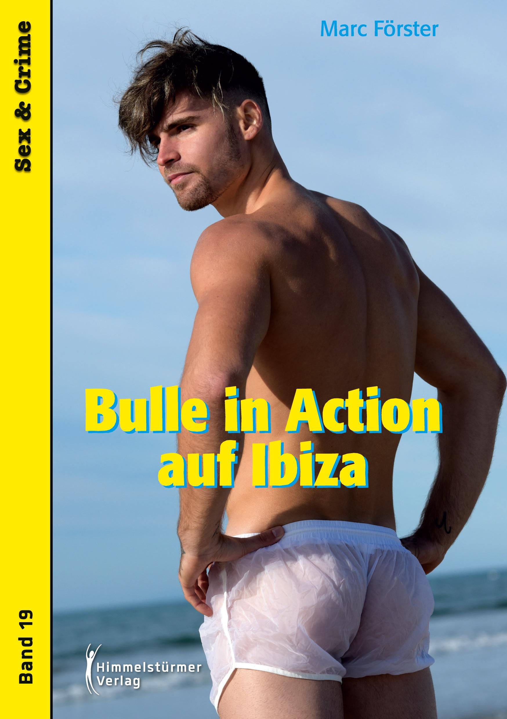 Vorderes Coverbild Bulle in Action auf Ibiza