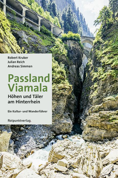 Vorderes Coverbild Passland Viamala