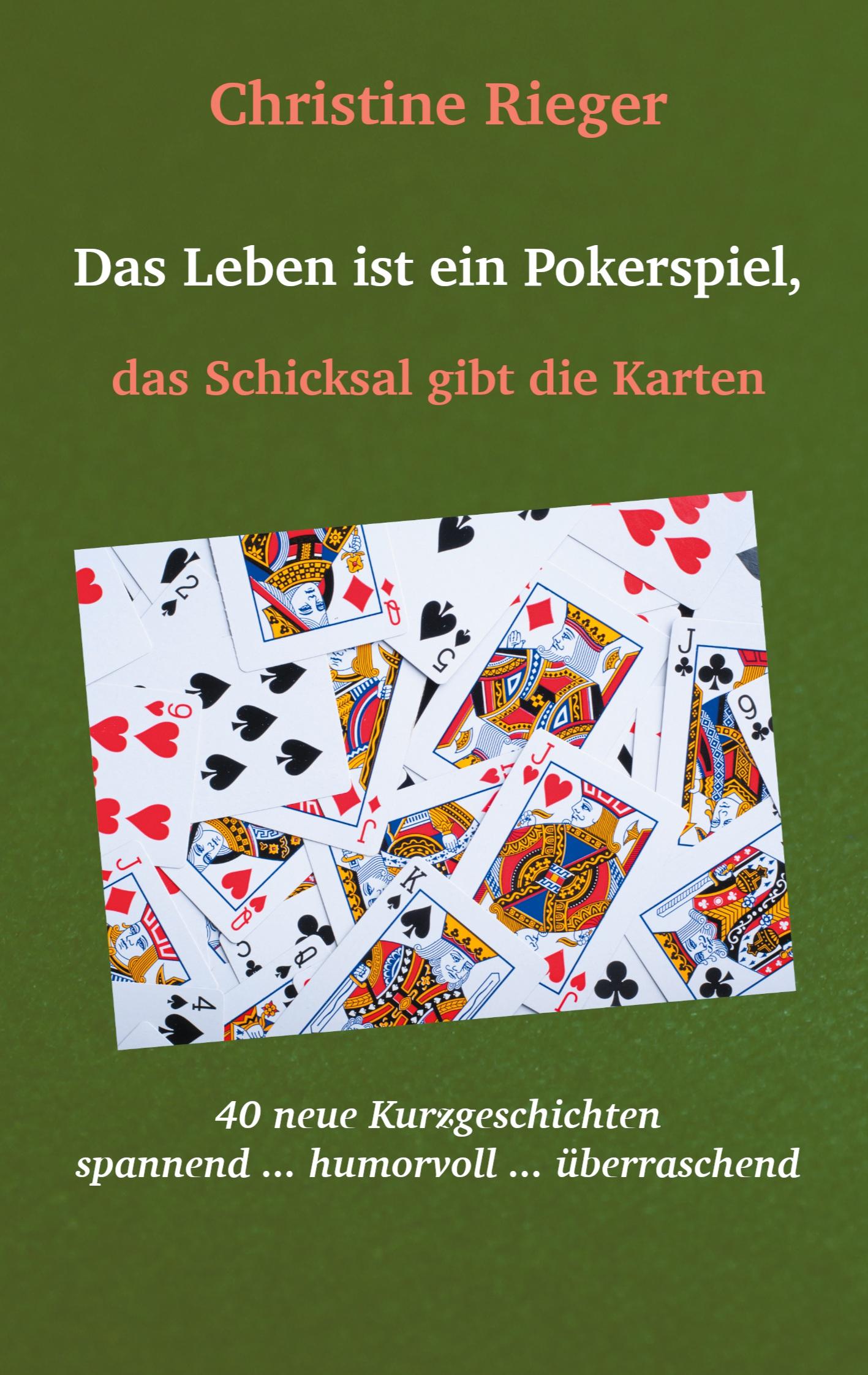 Vorderes Coverbild Das Leben ist ein Pokerspiel,
