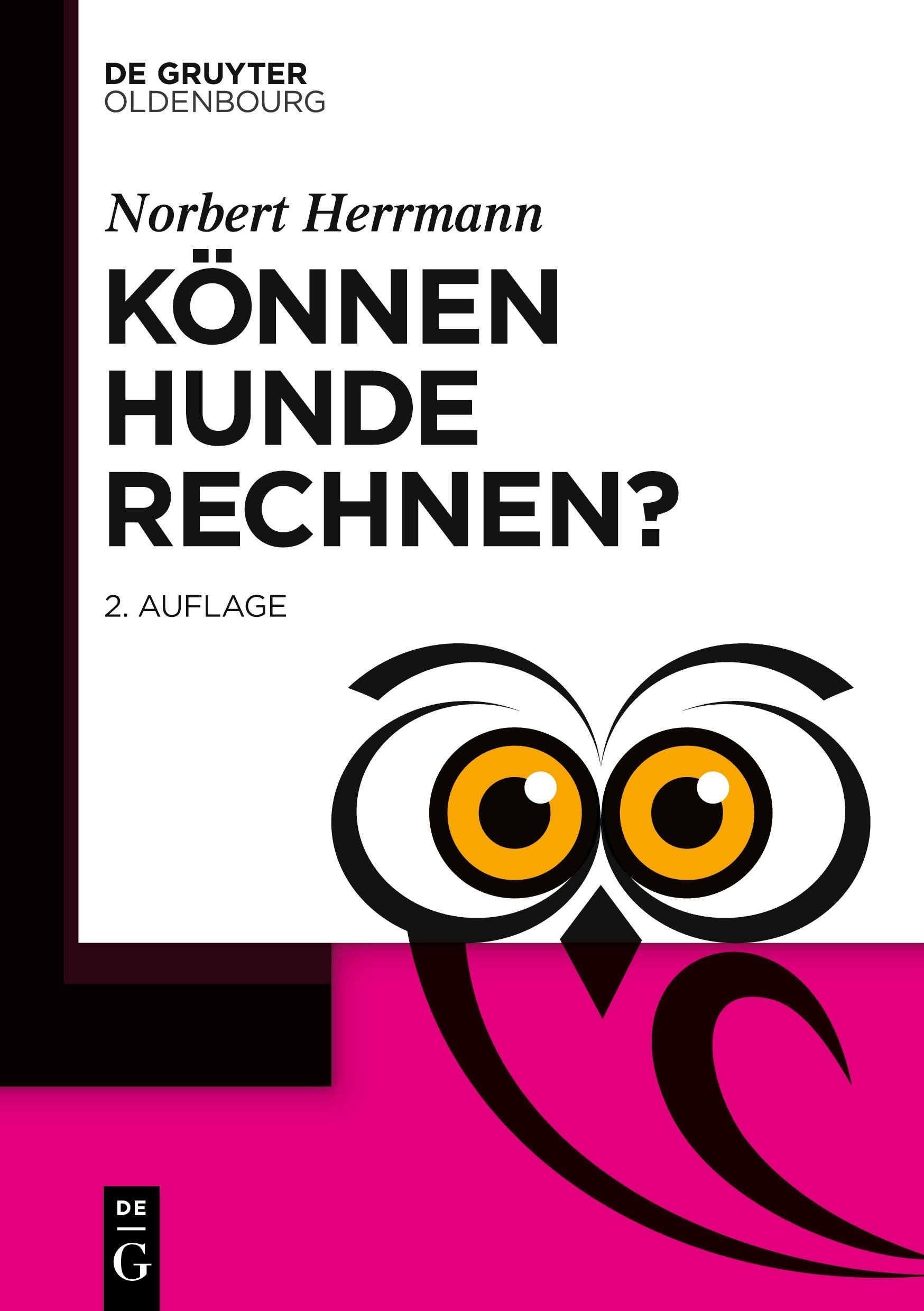 Vorderes Coverbild Können Hunde rechnen?
