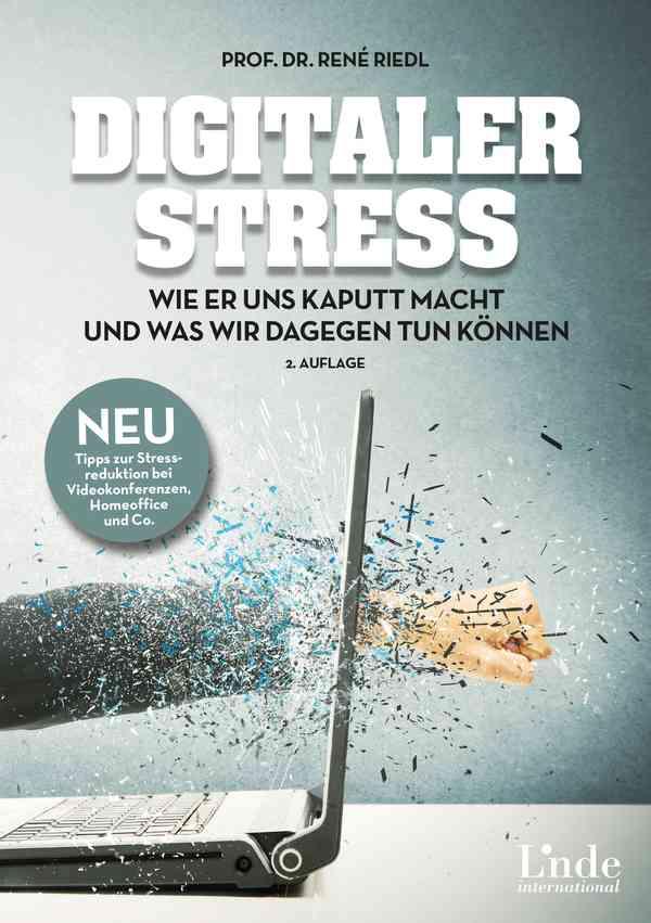 Vorderes Coverbild Digitaler Stress