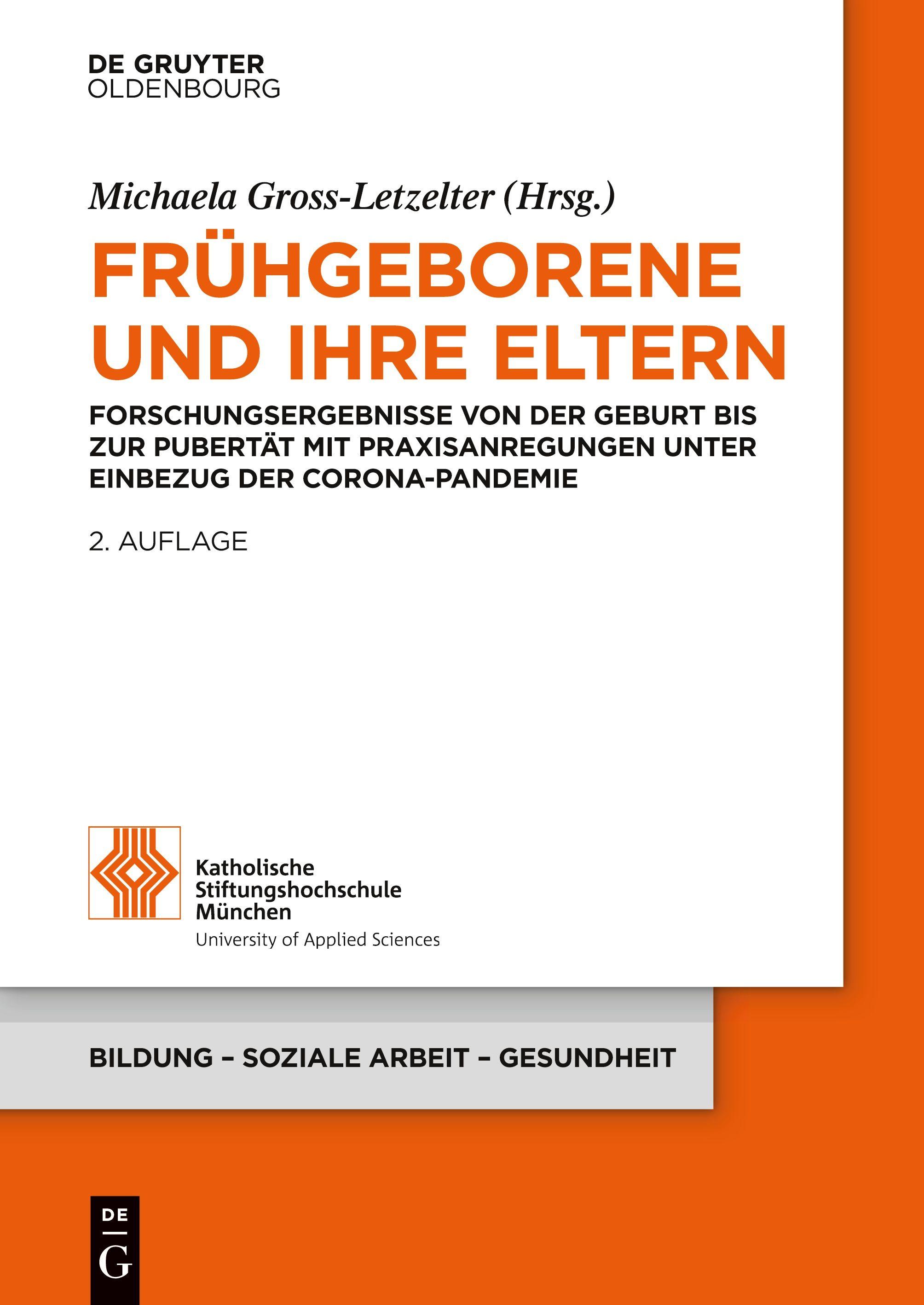 Vorderes Coverbild Frühgeborene und ihre Eltern