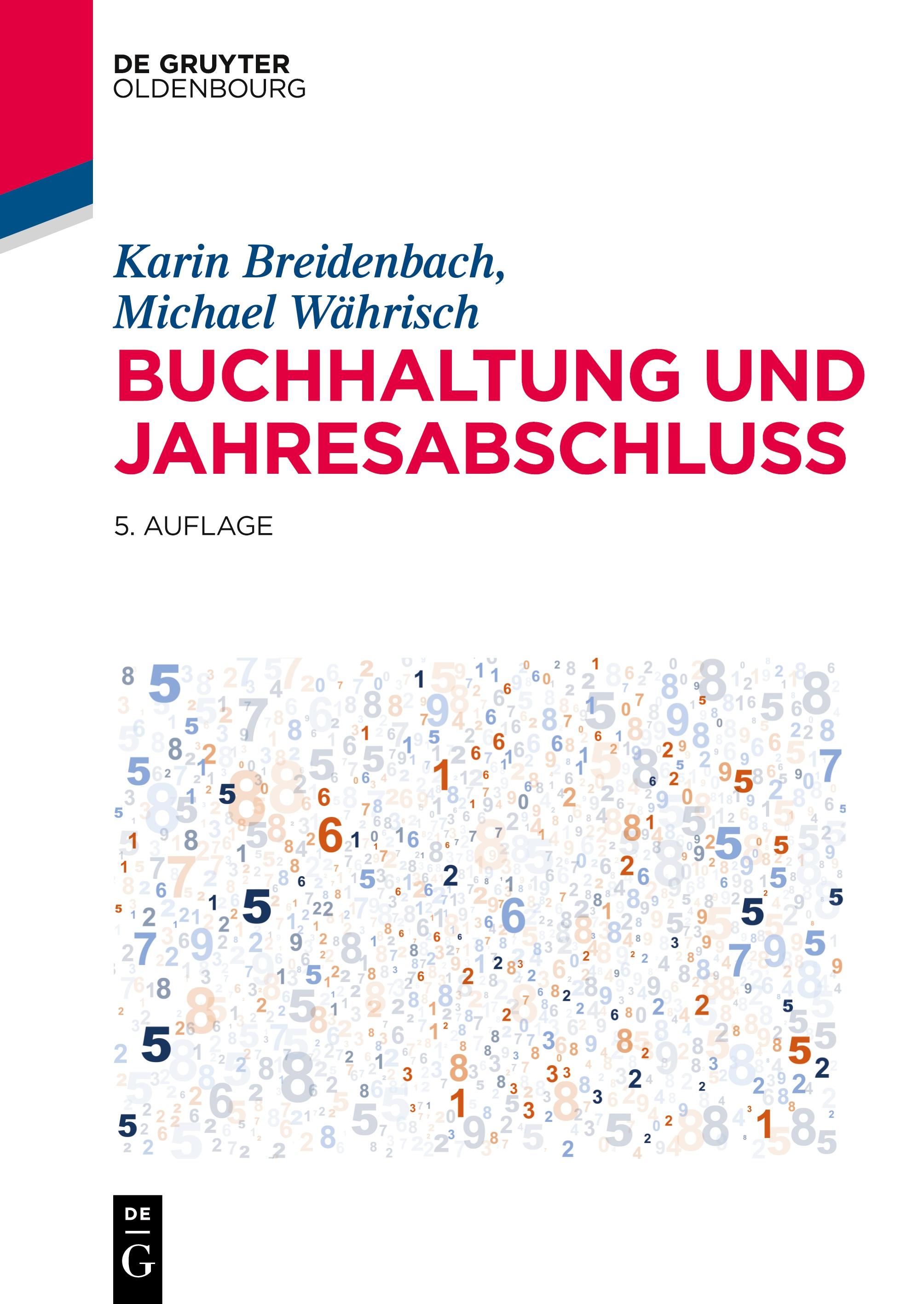 Vorderes Coverbild Buchhaltung und Jahresabschluss