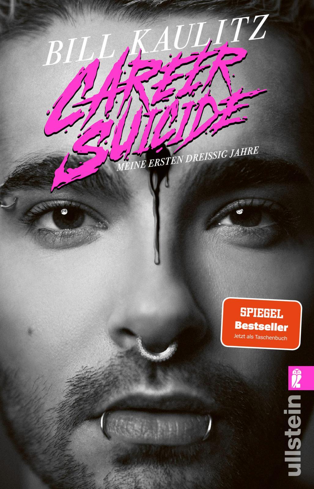 Vorderes Coverbild Career Suicide
