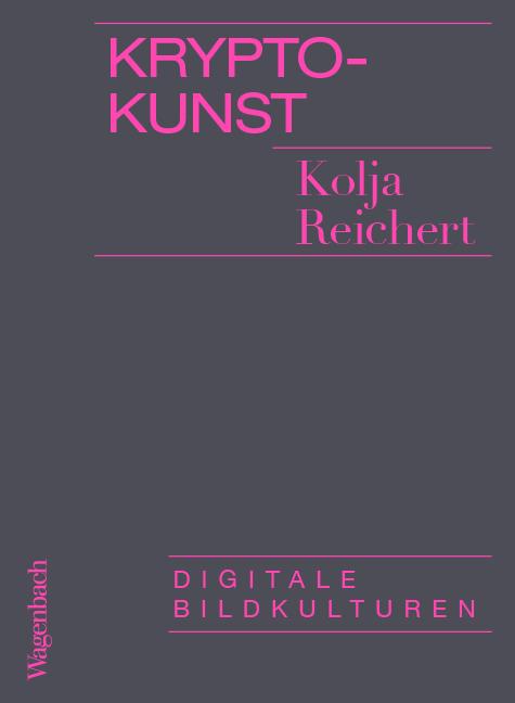 Vorderes Coverbild Krypto-Kunst