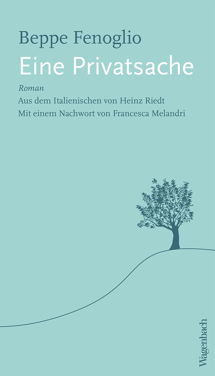 Vorderes Coverbild Eine Privatsache