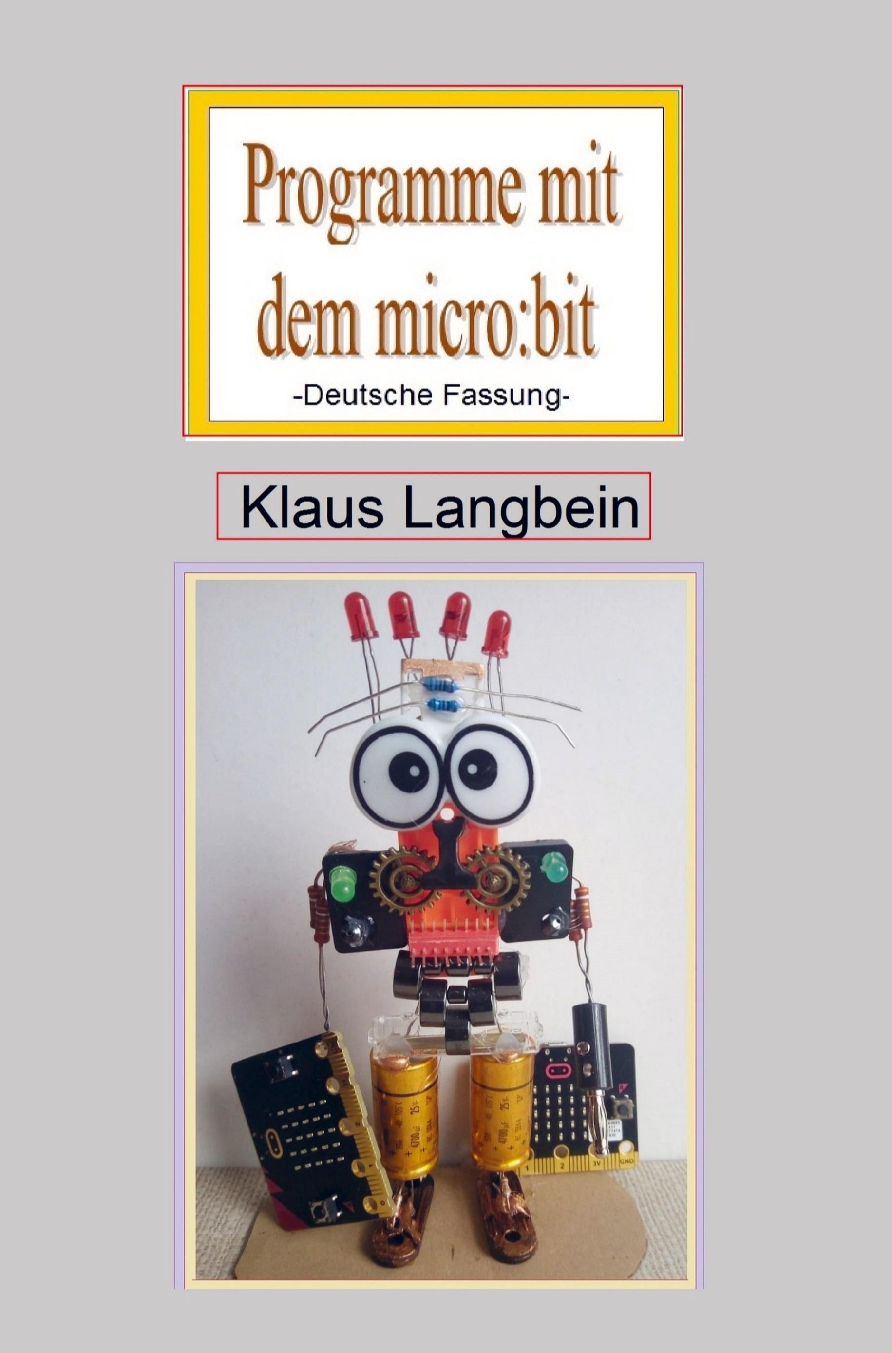 Vorderes Coverbild Programmieren mit dem micro:bit