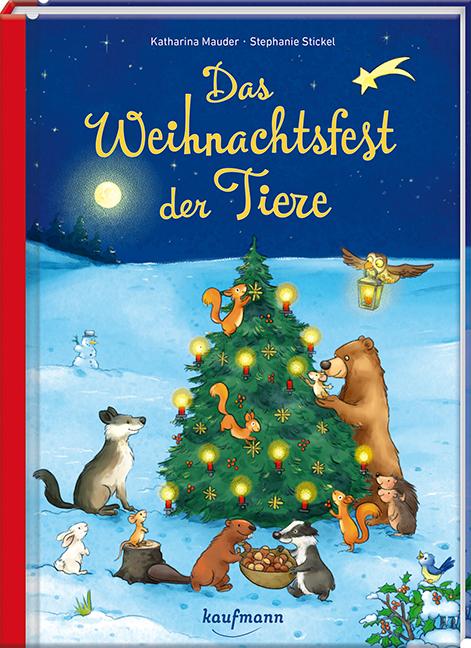 Vorderes Coverbild Das Weihnachtsfest der Tiere