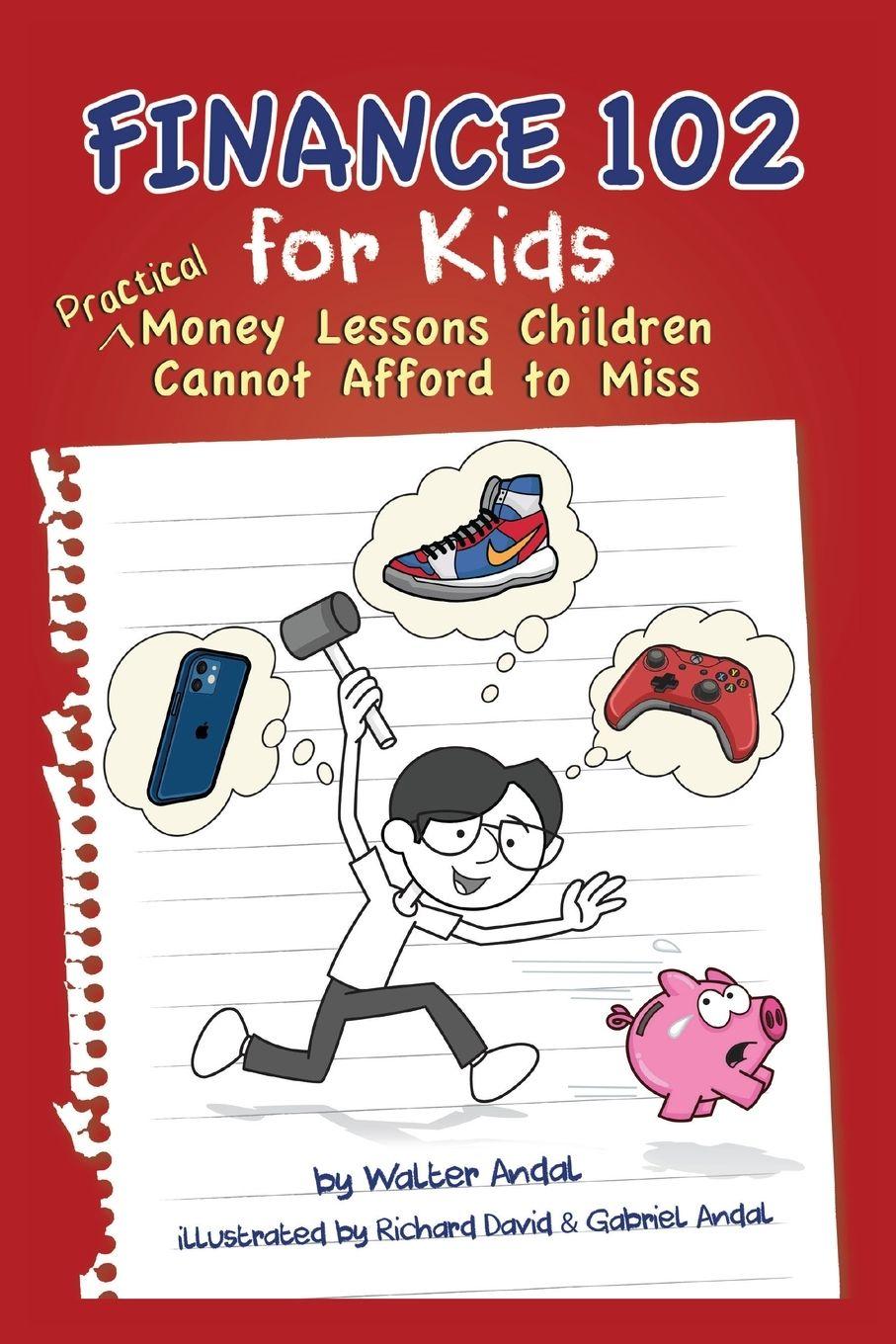 Vorderes Coverbild Finance 102 for Kids