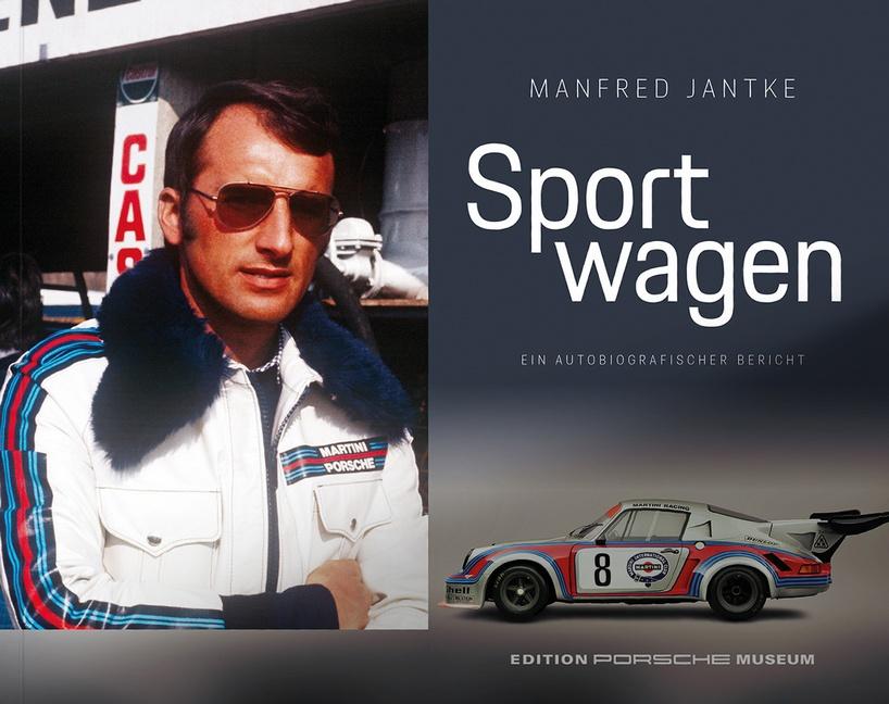 Vorderes Coverbild Manfred Jantke - Sport wagen