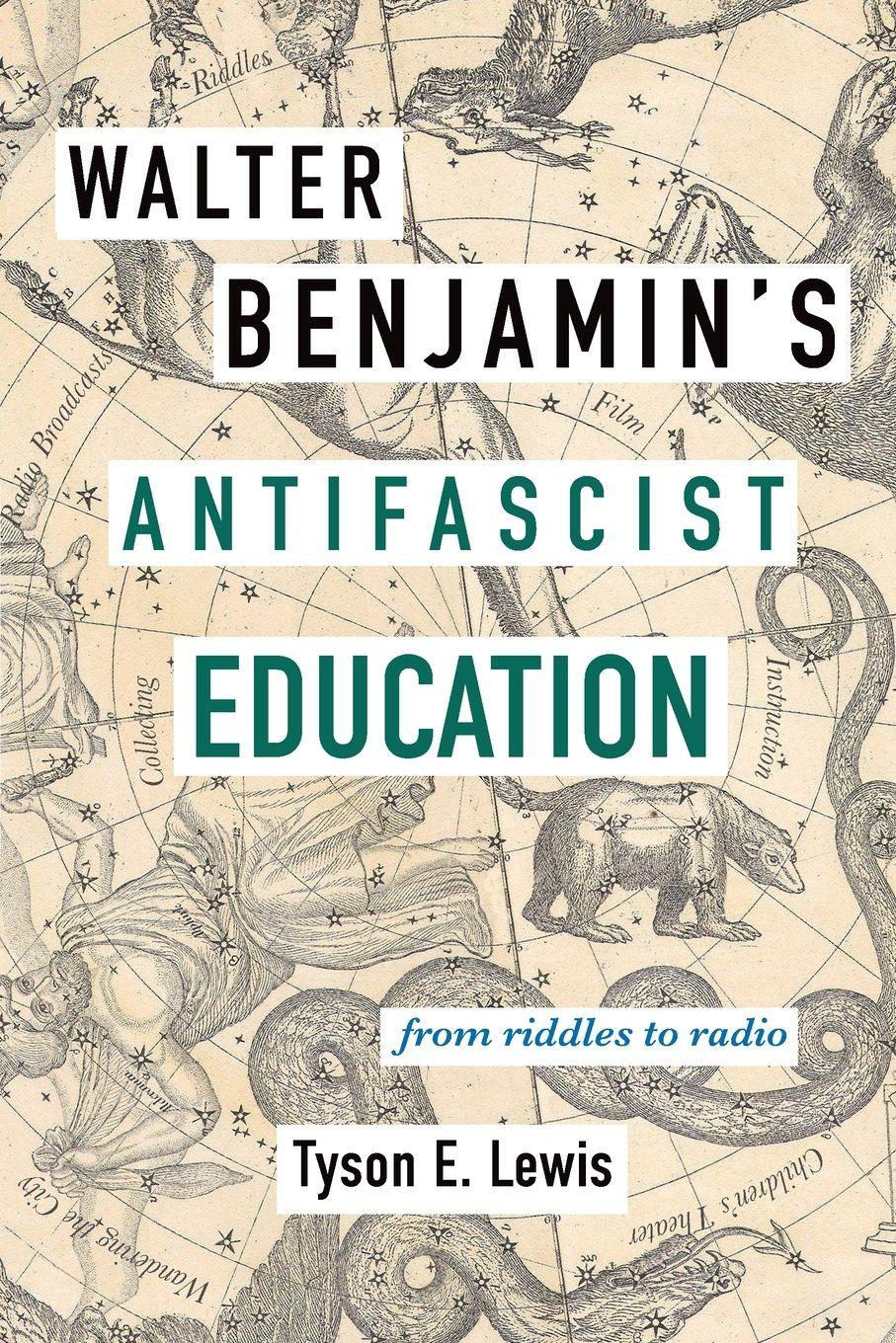 Vorderes Coverbild Walter Benjamin's Antifascist Education