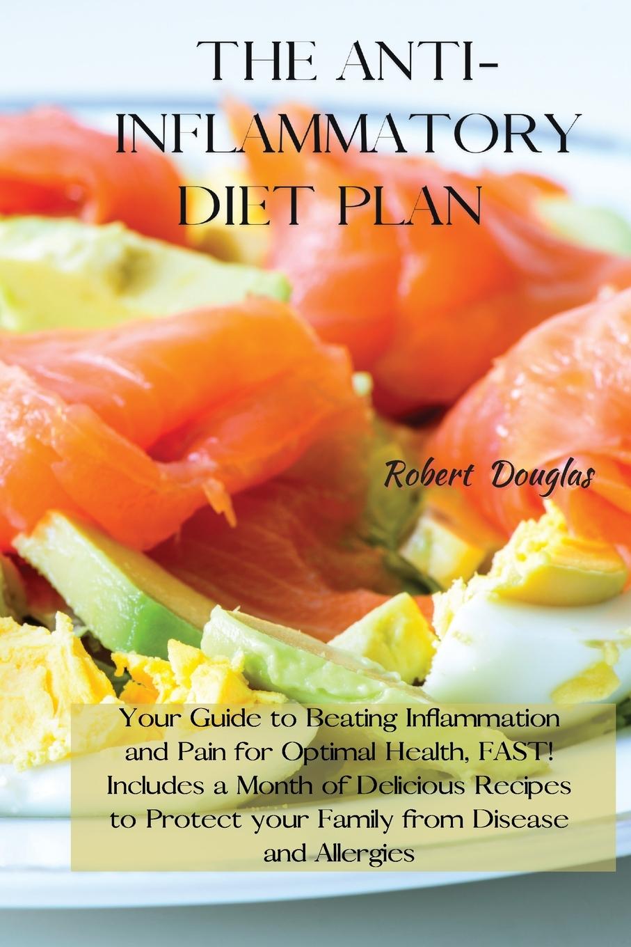Vorderes Coverbild THE ANTI-INFLAMMATORY DIET PLAN