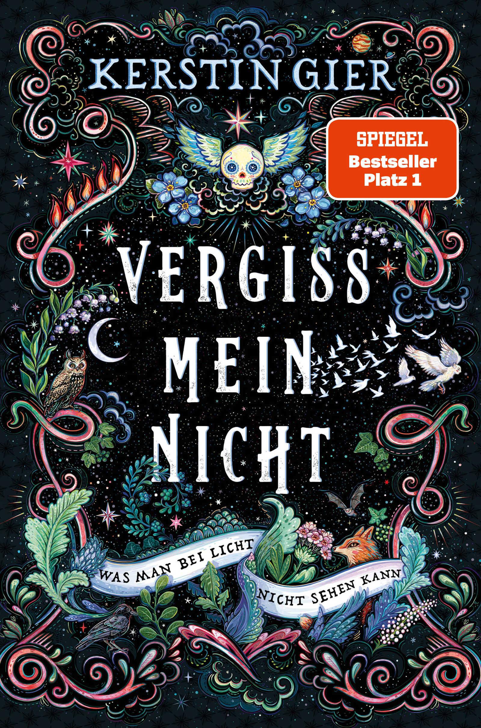 Vorderes Coverbild Vergissmeinnicht - Was man bei Licht nicht sehen kann