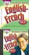 Vorderes Coverbild Bilingual Songs, English-French