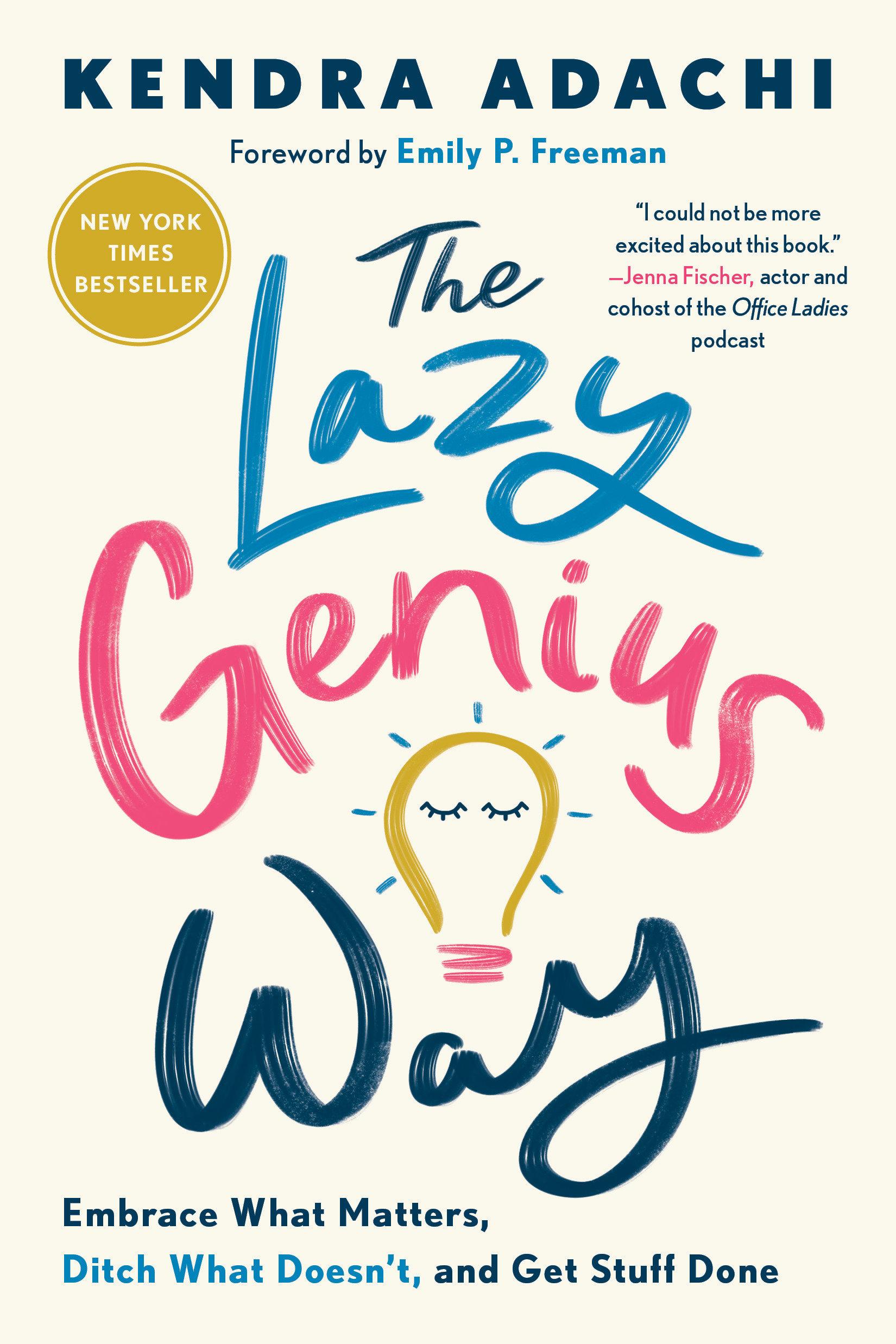 Vorderes Coverbild The Lazy Genius Way