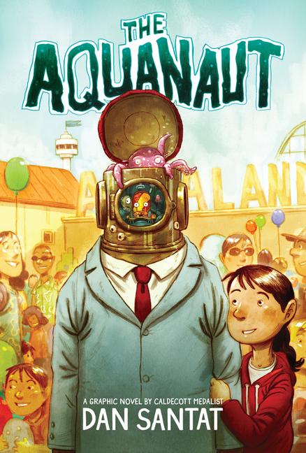 Vorderes Coverbild The Aquanaut: A Graphic Novel