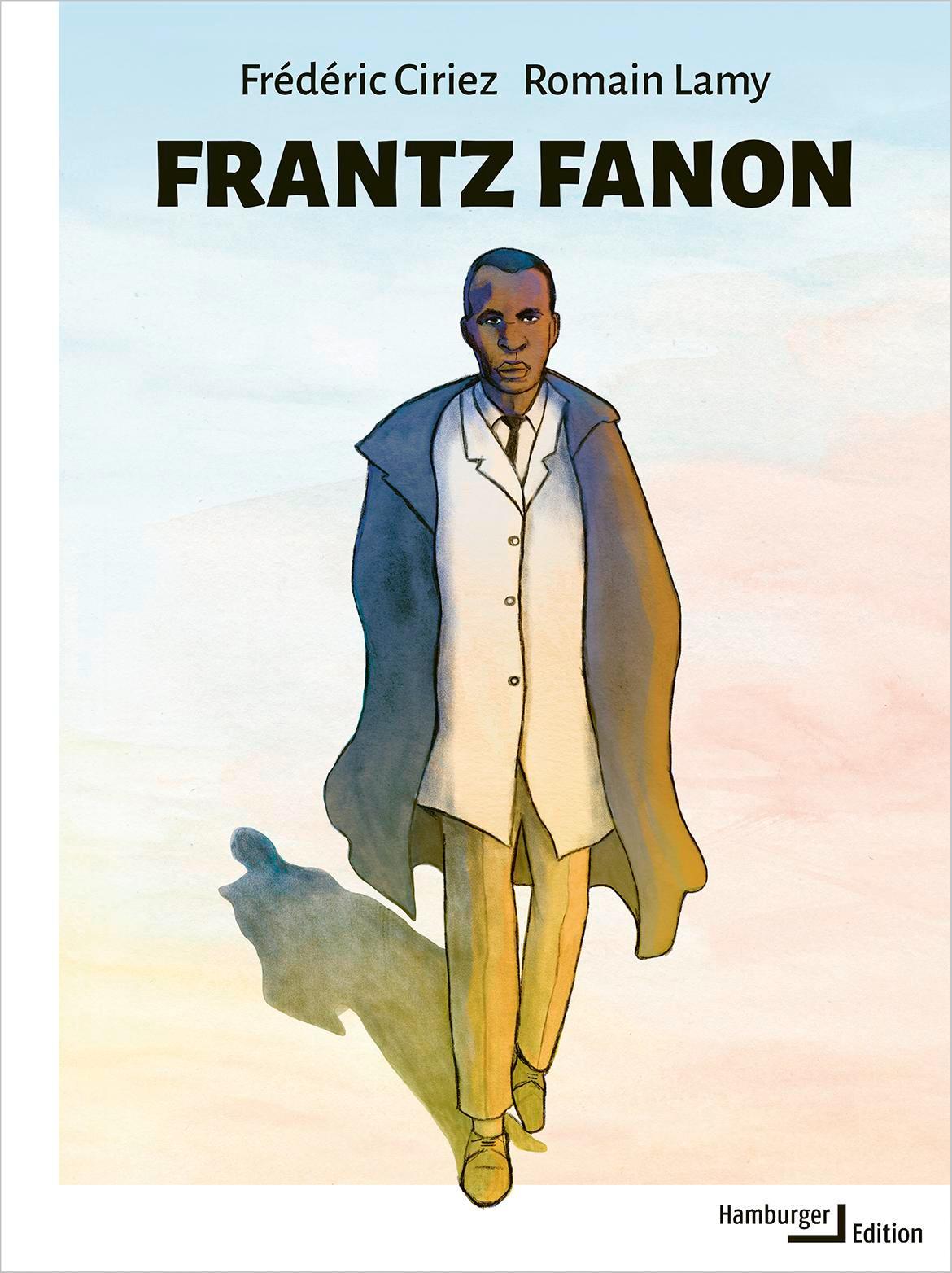 Vorderes Coverbild Frantz Fanon