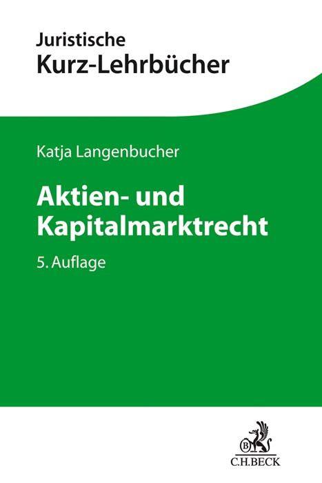 Vorderes Coverbild Aktien- und Kapitalmarktrecht