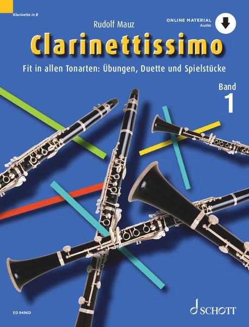 Vorderes Coverbild Clarinettissimo
